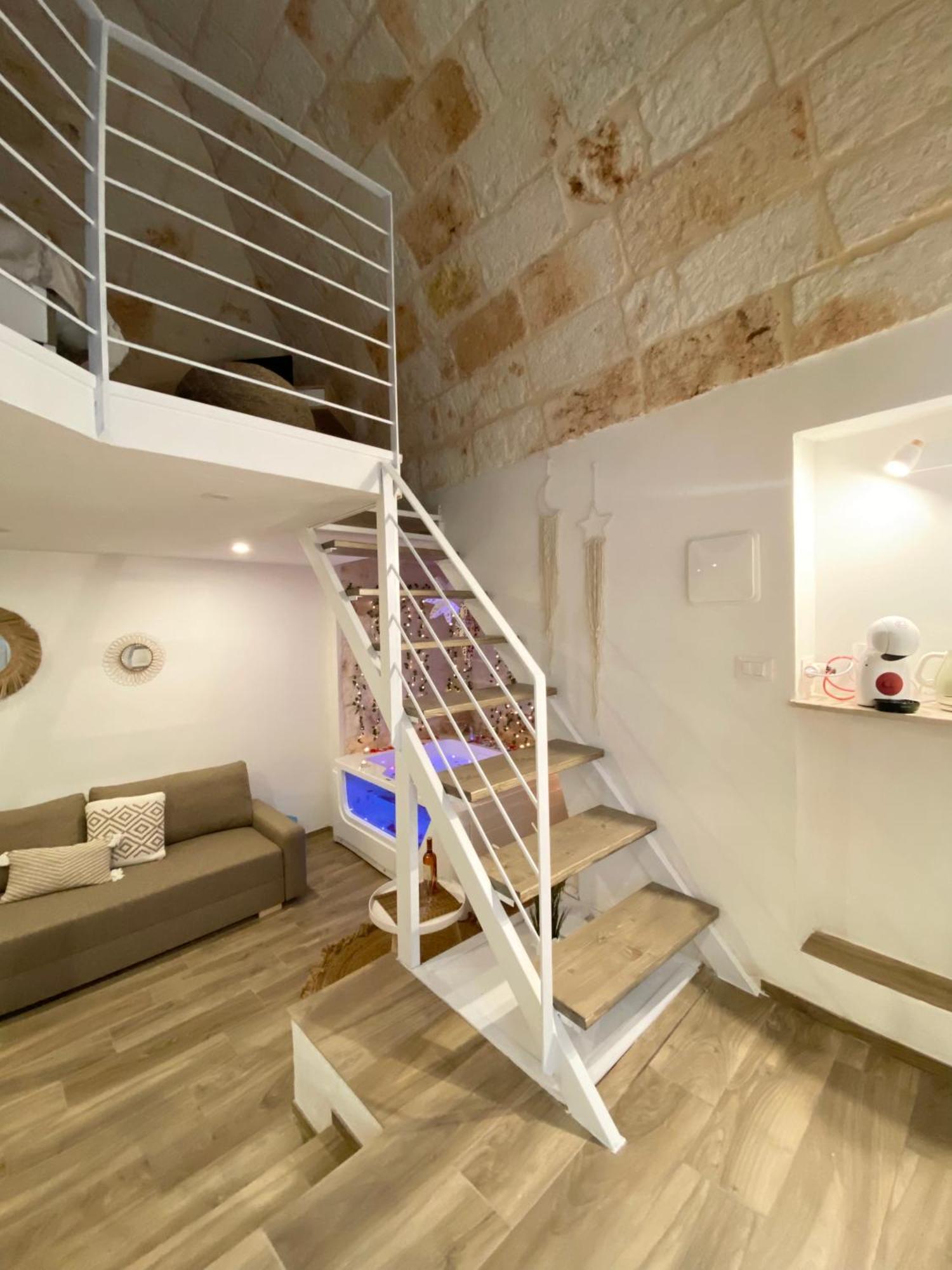 Stella Marina Luxury Bed & Breakfast Polignano a Mare Eksteriør bilde